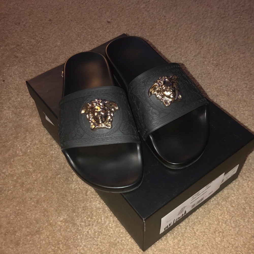 Versace slides